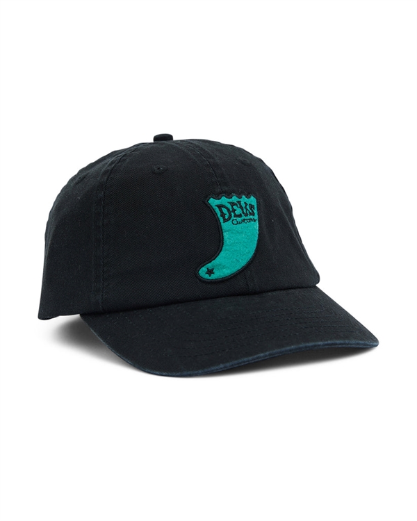 Deus Ex Machina Single Fin Dad Cap - Black 